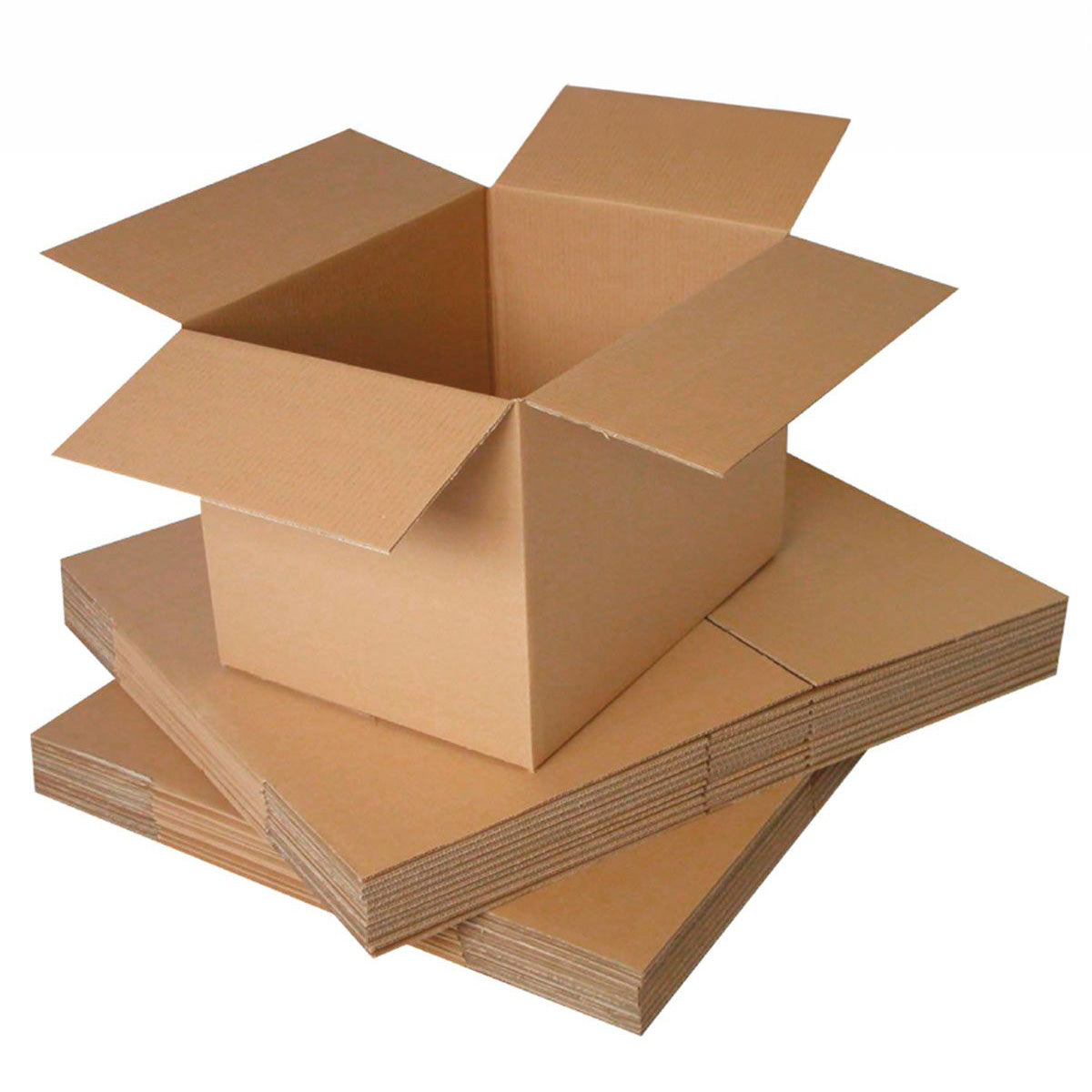 Bølgepapkasse 140 x 140 x 150 mm C