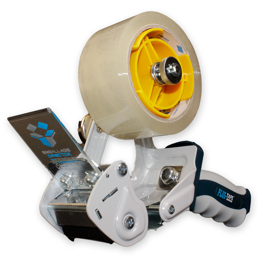 Plus-Tape Dispenser med magnet 50mm