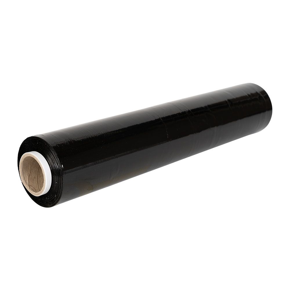 Plus-Wrap Håndstrækfilm Sort, TT