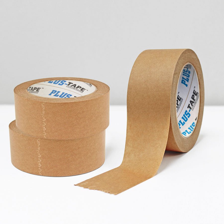 Plus-Tape FSC Brun Papirtape 50mm x 50m