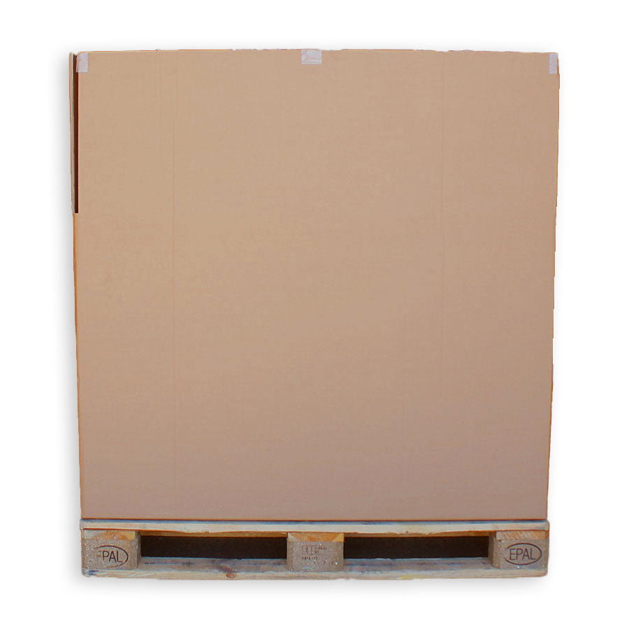 Bølgepaplåg 1194 x 794 x 100mm